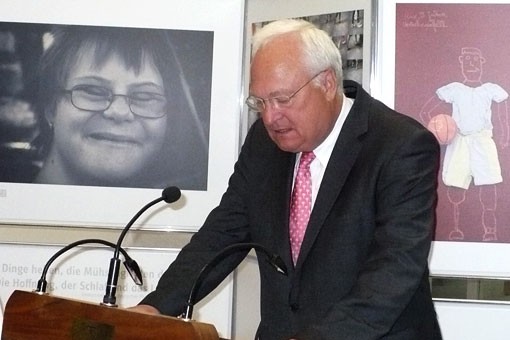 Christian Zahn blickt in seiner beeindruckenden Rede zur&uuml;ck auf 100 Jahre vdek.