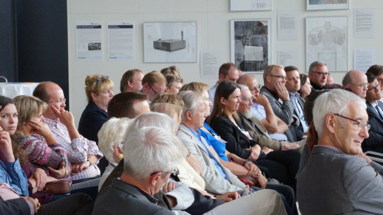 Blick ins Publikum der FDP-Podiumsdiskussion