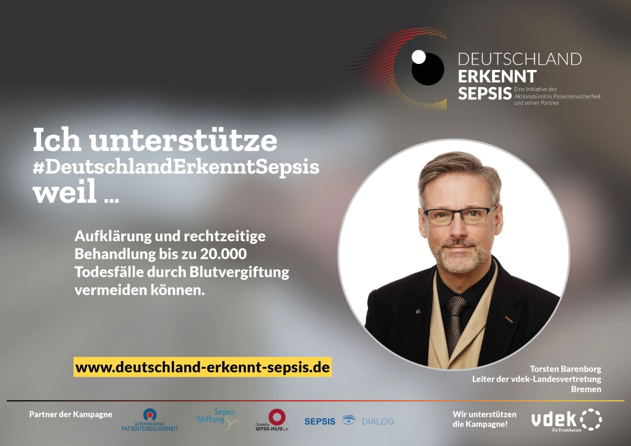 Bild von Mann mit Bart in einem Text