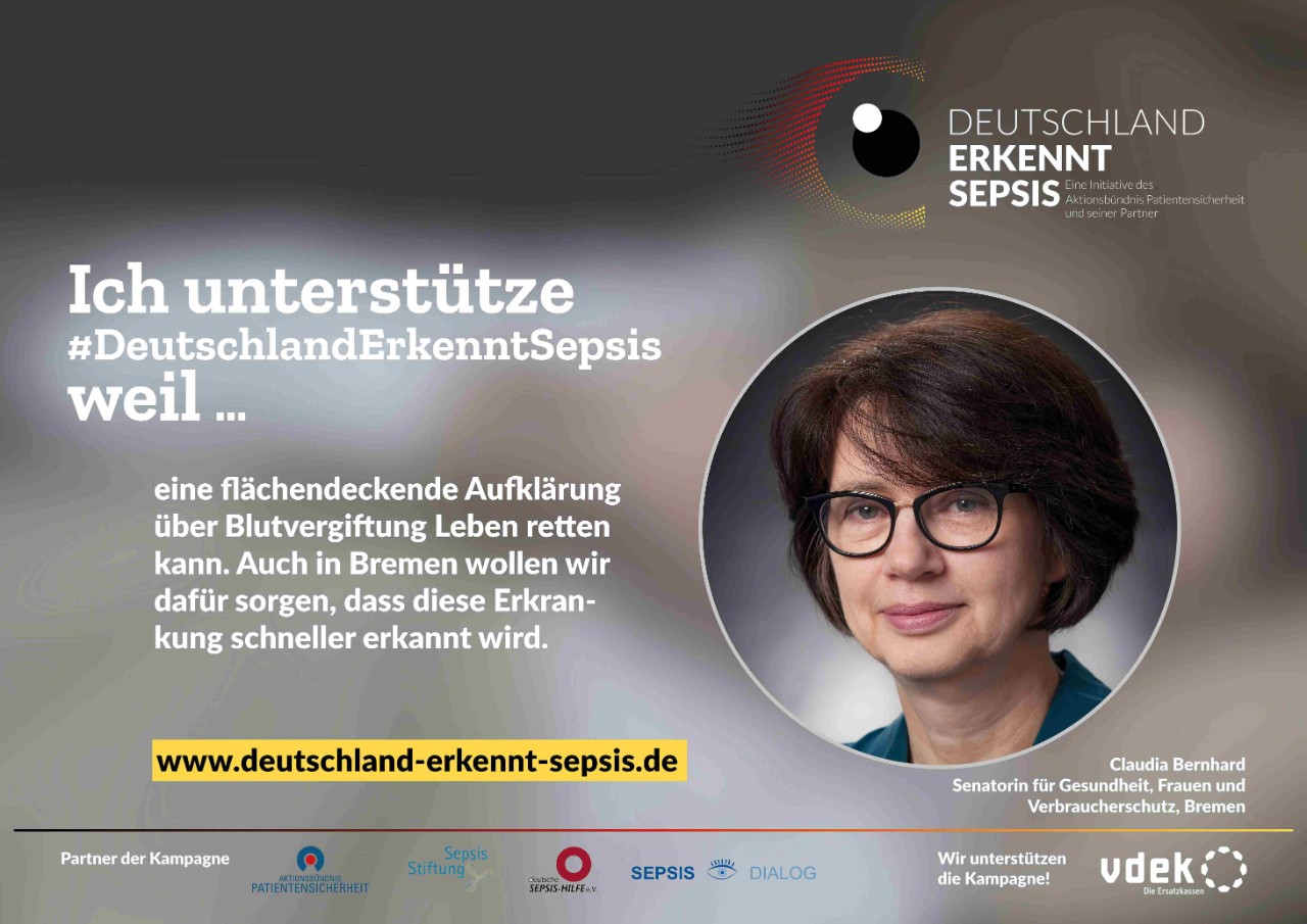 Bild von Frau mit Text