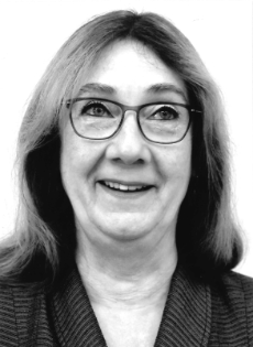 Frau mit Brille
