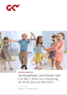 Cover des Leitfadens Prävention vom 17.12.2025