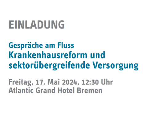 Einladung Gespräche am Fluss