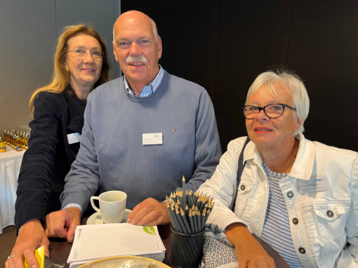 Drei Verwaltungsratsmitglieder des MD