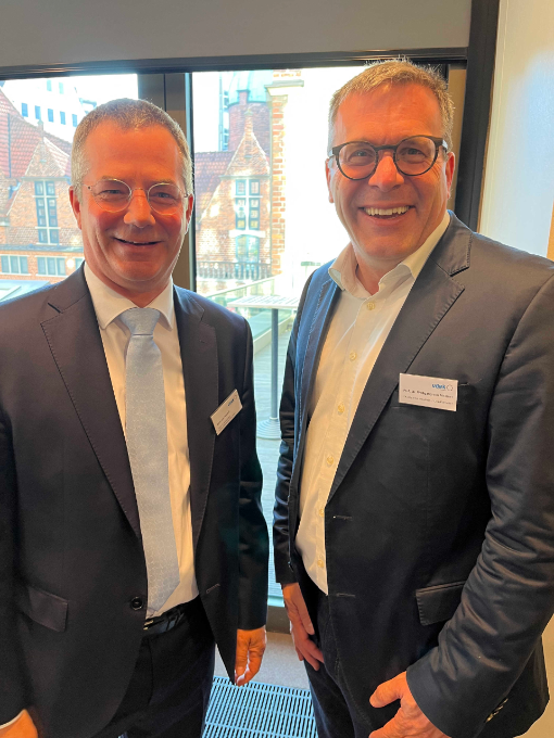 von Maydell und von Meißner im Gespräch