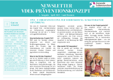 vdek-Präventionskonzept Newsletter / Land Bremen (3. Ausgabe, April 2025) 3. Ausgabe vdek-Präventionskonzept