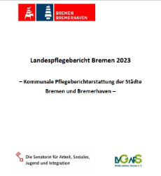Cover Landespflegebericht Bremen 2023