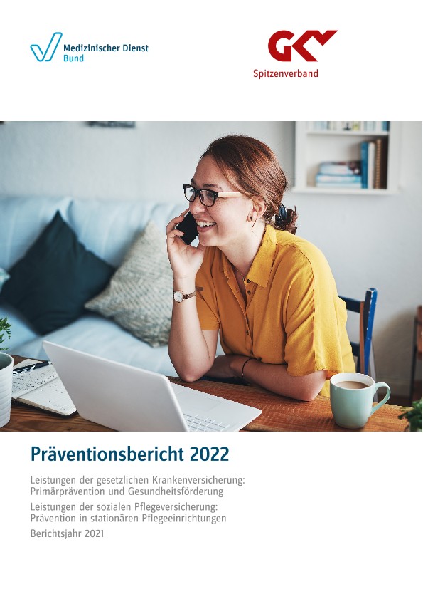 Präventionsbericht 2022 (Berichtsjahr 2021)