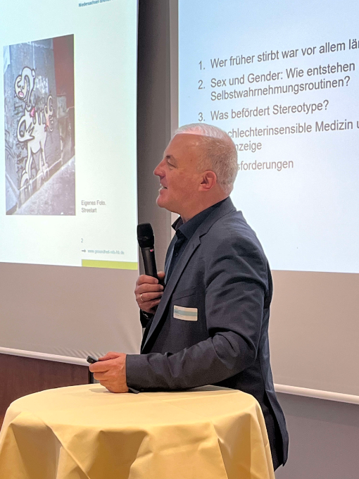 Thomas Altgeld von der LVG AFS Niedersachsen-Bremen über Männergesundheit