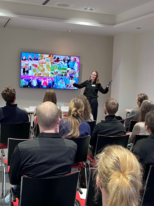 Maaike Lohof von Frauengesundheit Tenever