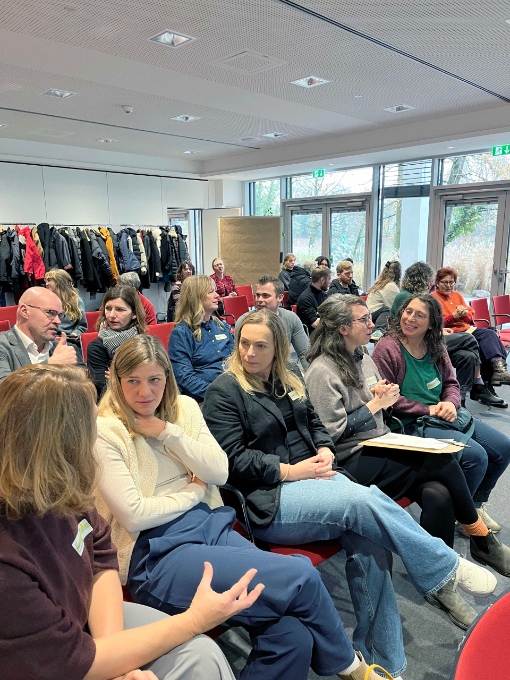 Blick ins Publikum des Fachtags