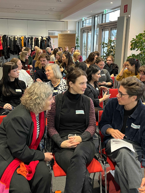 Blick ins Publikum des Fachtags