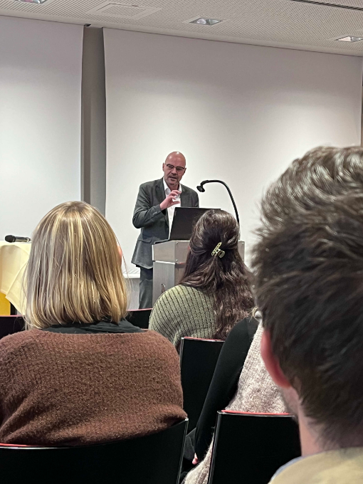 Dr. Wolfgang Ritter vom Institut Arbeit und Wirtschaft