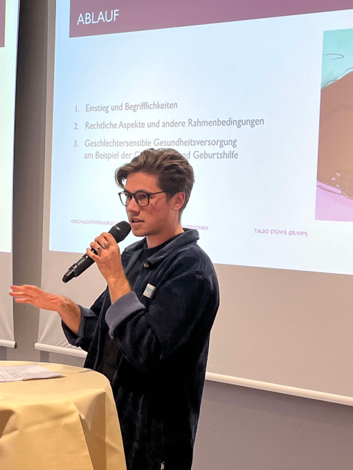 Taleo Stüwe vom pro familia Bundesverband über Gesundheitsversorgung für TIN-Personen