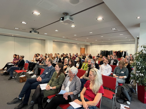 Blick auf das Publikum Blick auf das Publikum