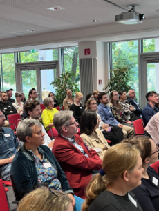 Blick ins Publikum