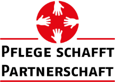 Logo Pflege schafft Partnerschaft