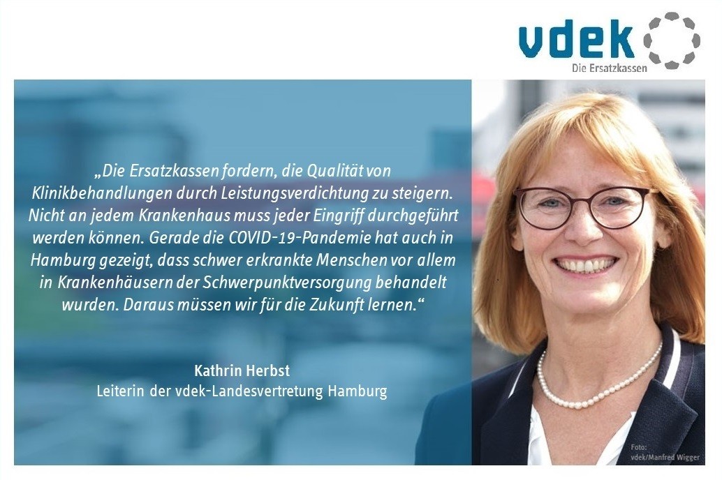 Grafik mit Zitat von Kathrin Herbst zur Leistungskonzentration, Bundestagswahl 2021
