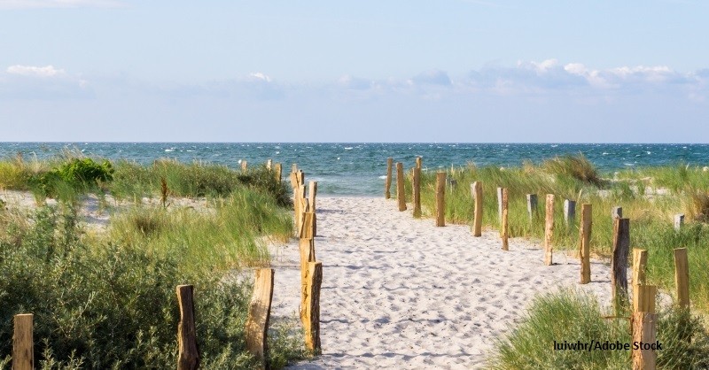 Symbolbild: Sommerstimmung am Meer Symbolbild: Sommerstimmung am Meer