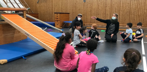 Schulgesundheitsfachkräfte Nike Ebert Schule Mümmelmannsberg PK
