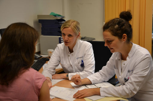 Sprechstunde UKE familiäres Risiko Brustkrebs Eierstockkrebs
