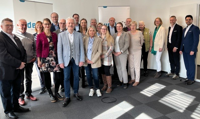 Informationsveranstaltung für Verwaltungsratsmitglieder der Ersatzkassen in Hamburg und Schleswig-Holstein sowie ersatzkassenseitige Mitglieder im Verwaltungsrat des MD Nord Informationsveranstaltung für Verwaltungsratsmitglieder der Ersatzkassen in Hamburg und Schleswig-Holstein sowie ersatzkassenseitige Mitglieder im Verwaltungsrat des MD Nord