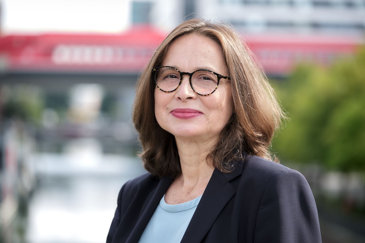 Stefanie Kreiss, Referatsleiterin Grundsatzfragen, Presse- und Öffentlichkeitsarbeit, vdek-Landesvertretung Hamburg