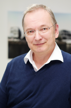 Dr. Martin Schünemann, Leiter Abteilung Pflegeversicherung des MDK Nord