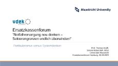 Impulsvortrag Professor Krafft