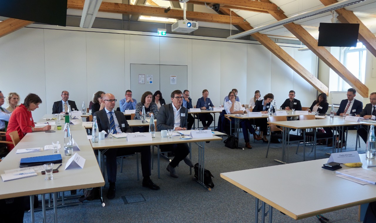 3. Dialogforum &quot;Pr&auml;vention&quot; in Hessen - Blick auf die Teilnehmer/innen