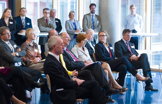 Blick aufs Publikum