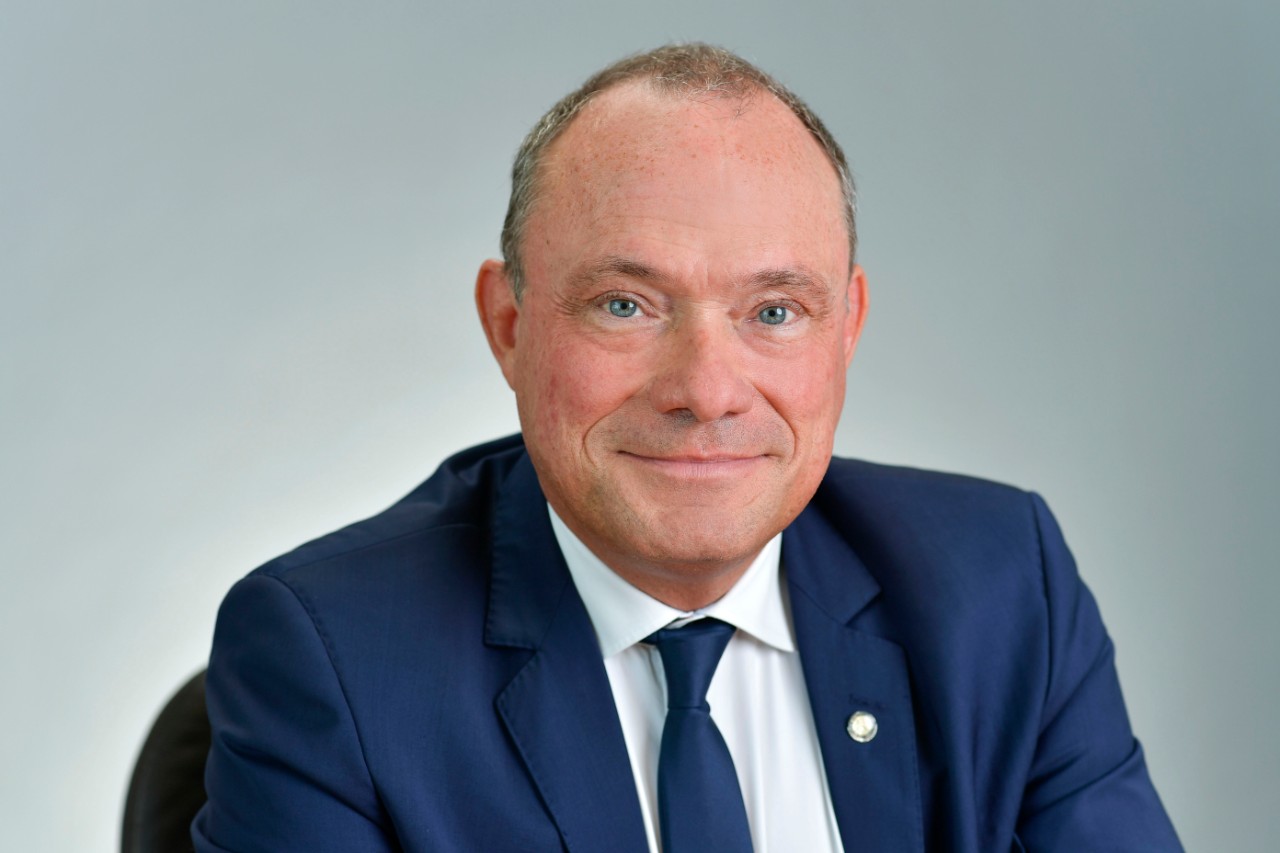 Stephan Allroggen, Vorsitzender des Vorstandes der Kassenzahnärztlichen Vereinigung Hessen