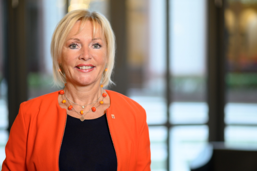 Prof Dr Kristina Sinemus Hessische Ministerin für Digitale Strategie und Entwicklung Copyright STK Fotografin Salome Roessler