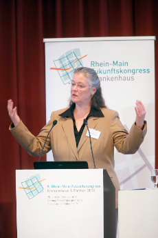Claudia Ackermann, Leiterin der vdek-Landesvertretung Hessen
