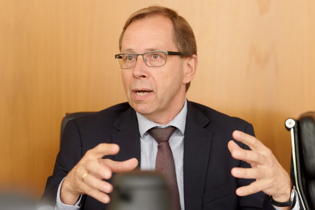 Eberhard Groh, Bundesagentur f&uuml;r Arbeit - Regionaldirektion Hessen