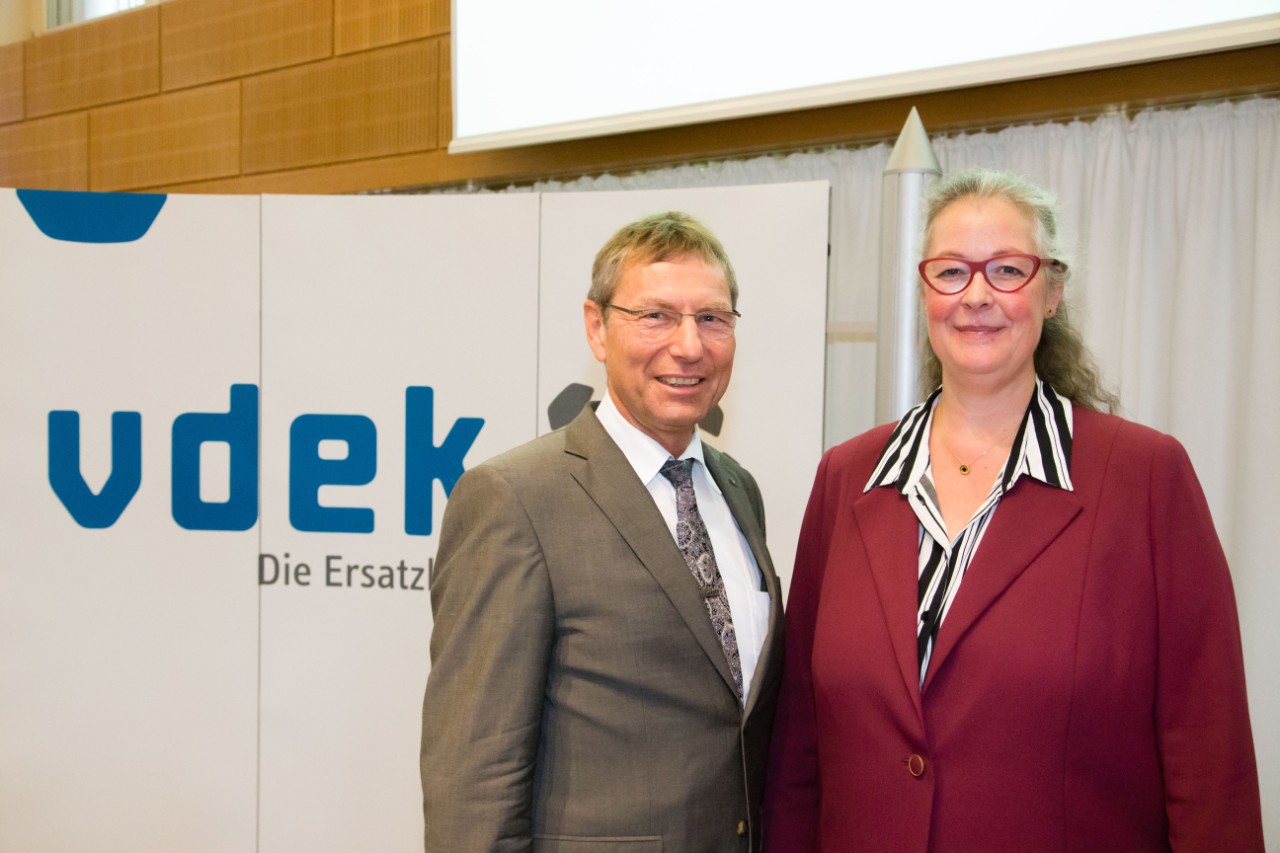 Dr. Thomas Sitte und Claudia Ackermann