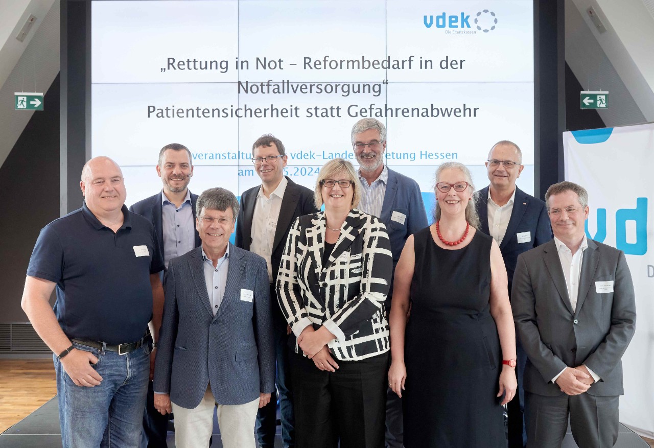 vdek_Gruppenbild Notfallversorgung 21.05.2025 vdek_Gruppenbild Notfallversorgung 21.05.2025
