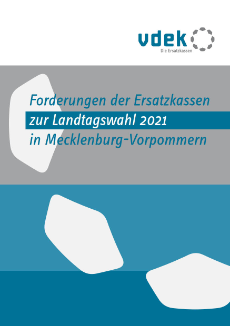 Titelseite-Forderungen-vdek-M-V-Landtagswahl-2021