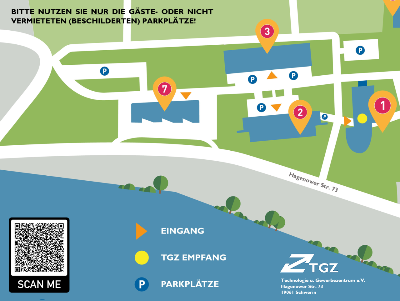 Ersatzkassenforum MV 2026 | Parkplatzordnung