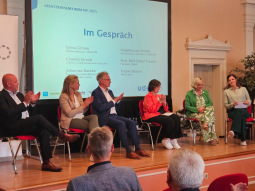 Ersatzkassenforum MV 2025 Ersatzkassenforum MV 2025