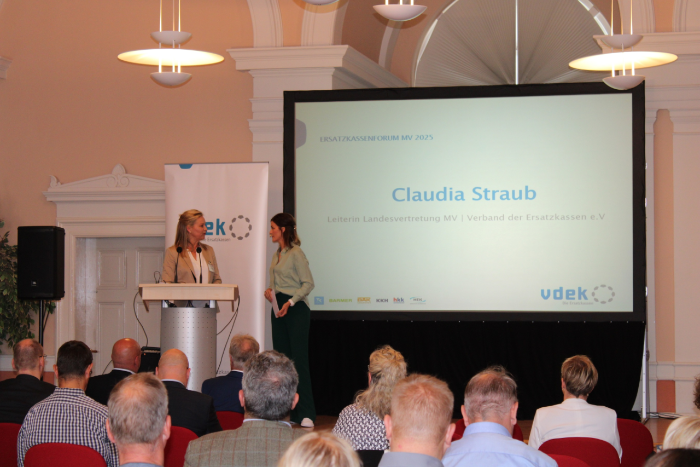 Ersatzkassenforum MV 2025 - Mecklenburg-Vorpommern