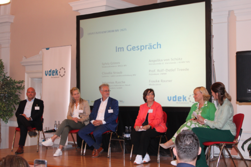 Ersatzkassenforum MV 2025 Ersatzkassenforum MV 2025
