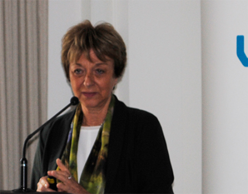 Hedwig François-Kettner auf dem Ersatzkassenforum MV 2019