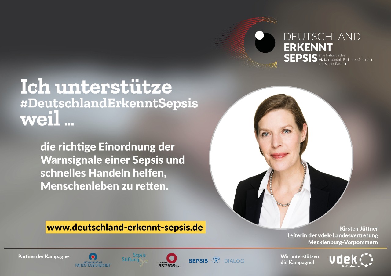 Kirsten Jüttner, vdek M-V