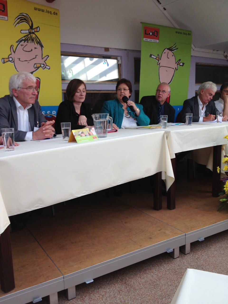 Barbara Steffens, Ministerin f&uuml;r Gesundheit, Emanzipation, Pflege und Alter NRW 