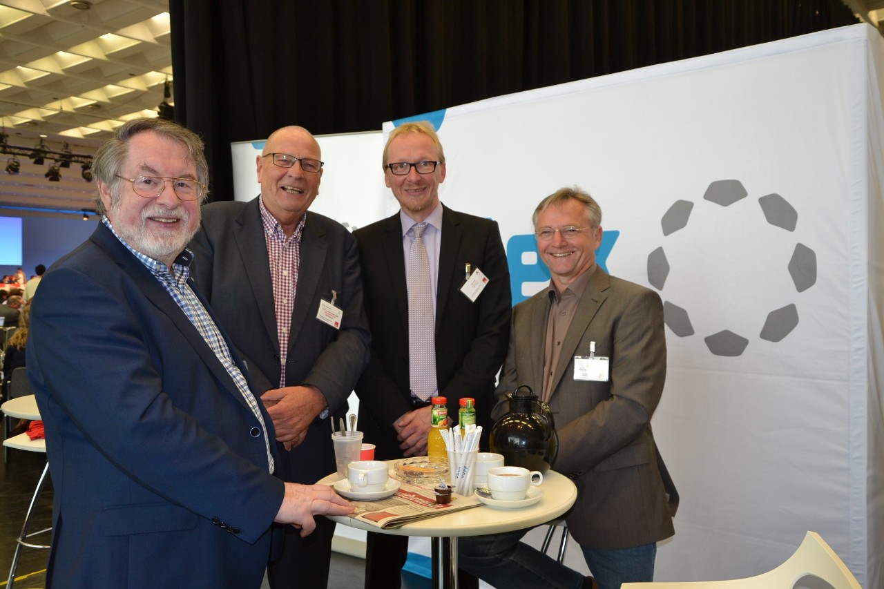 NRW - 27.9.14 mit Günter Garbrecht und Dieter Gebhard (li, LWL)