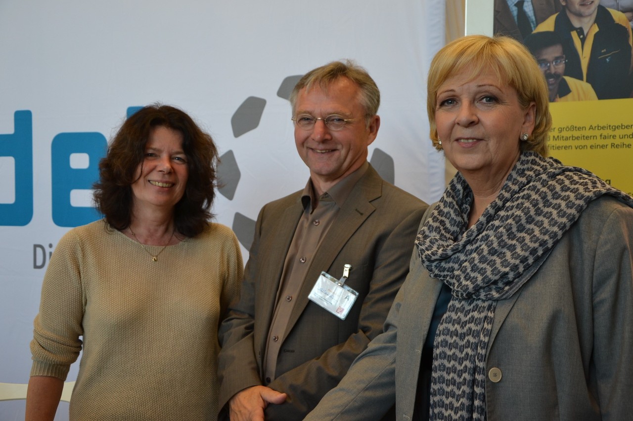 NRW - 27.9.14 mit Ministerpräsidentin Kraft