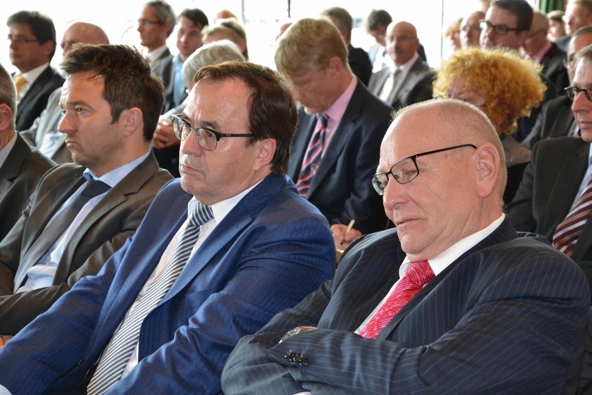 Zuschauerreihen w&auml;hrend der Veranstaltung