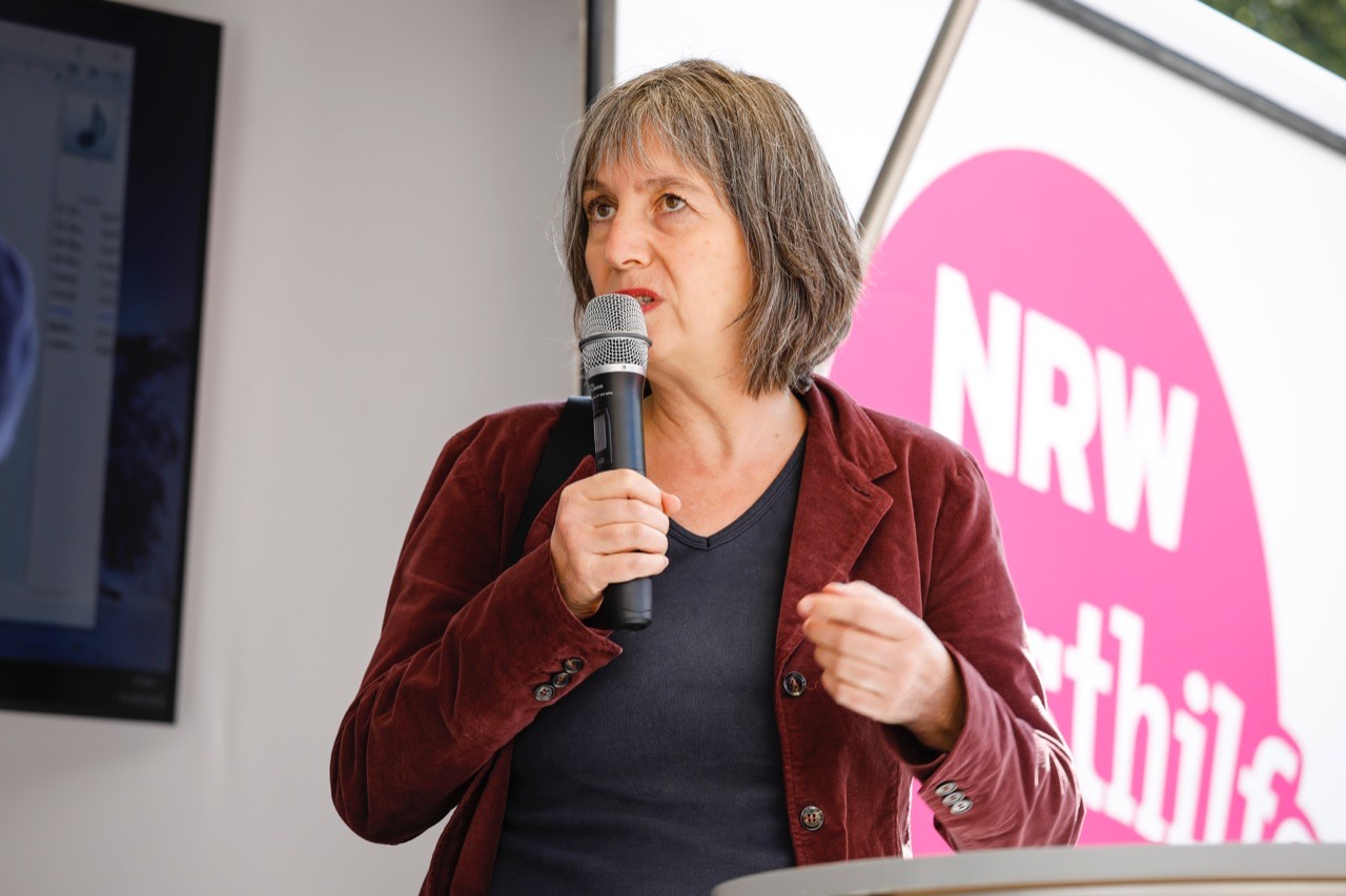 Gabriele Becker von Wiese e.V. - der Selbsthilfekontaktstelle in Essen.