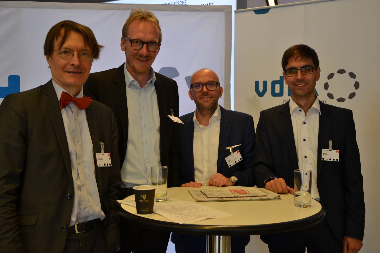 im Gespr&auml;ch mit Prof. Dr. Karl Lauterbach (Mitglied des Bundestages)